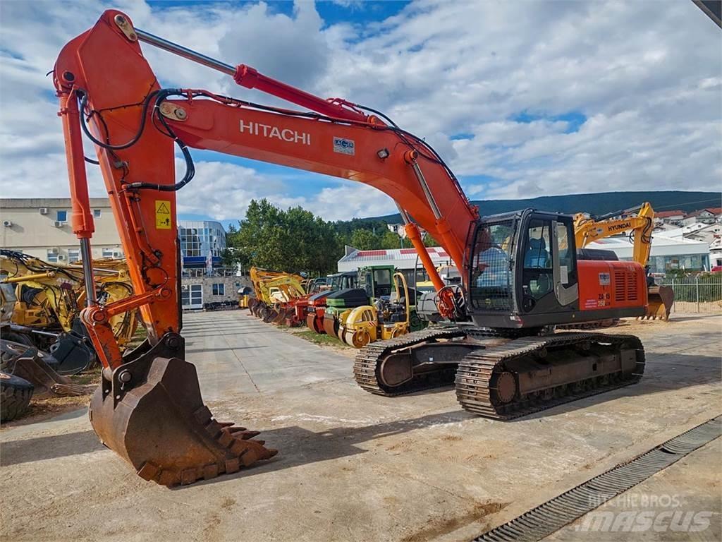 Hitachi ZX350LCN-3 Gravemaskiner på larvebånd