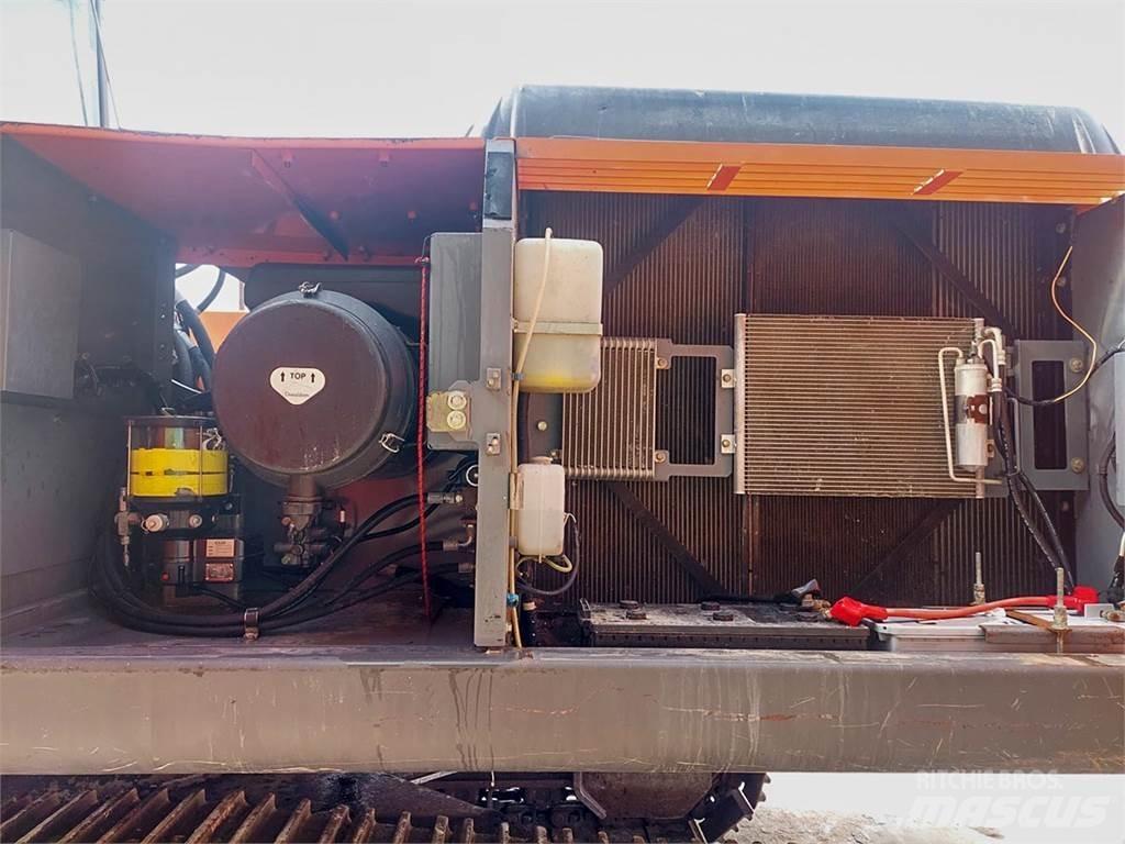 Hitachi ZX350LCN-3 Gravemaskiner på larvebånd