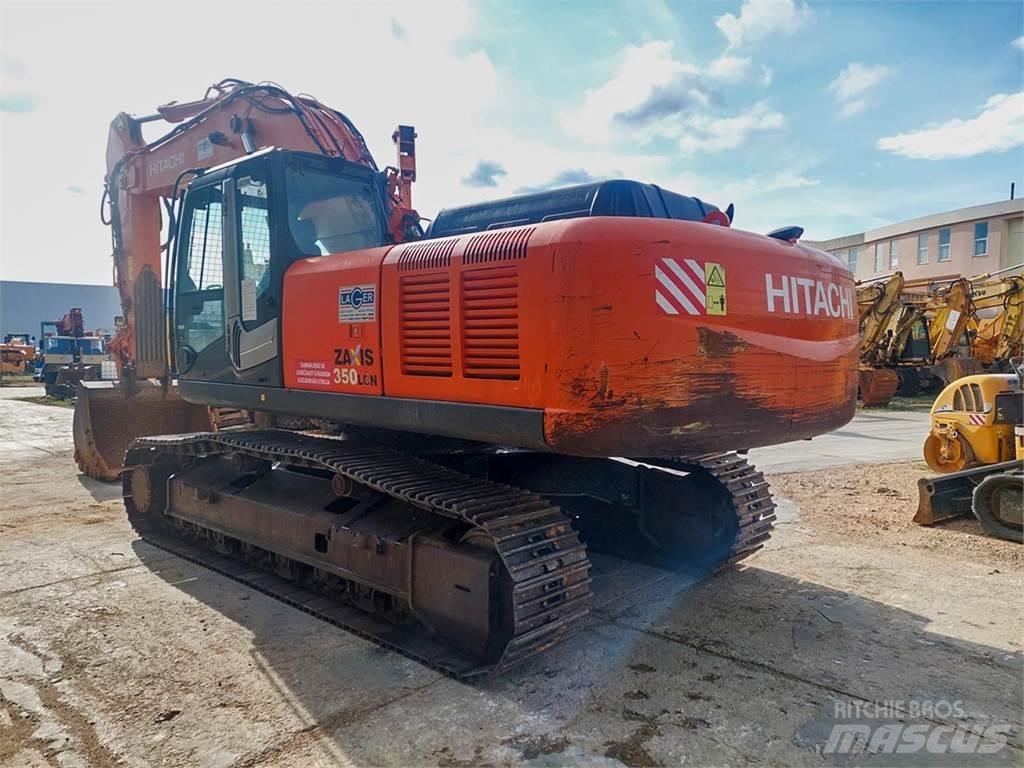 Hitachi ZX350LCN-3 Gravemaskiner på larvebånd