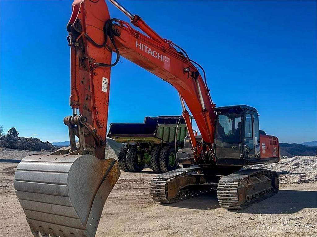 Hitachi ZX350LCN-3 Gravemaskiner på larvebånd