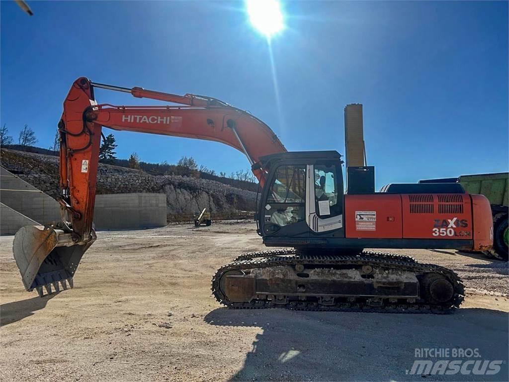 Hitachi ZX350LCN-3 Gravemaskiner på larvebånd
