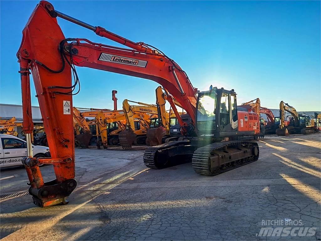 Hitachi ZX350LCN-3 Gravemaskiner på larvebånd