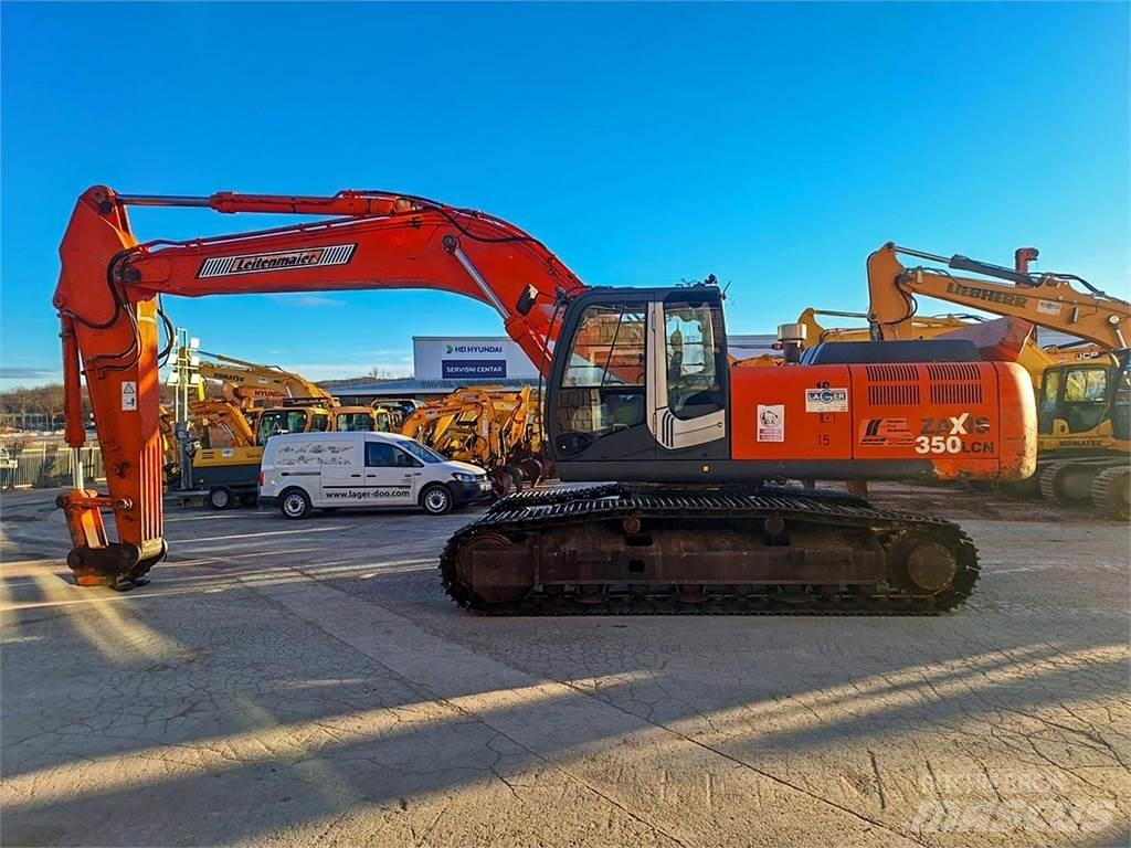 Hitachi ZX350LCN-3 Gravemaskiner på larvebånd