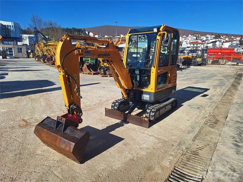 Hyundai 16-9 Minigravemaskiner