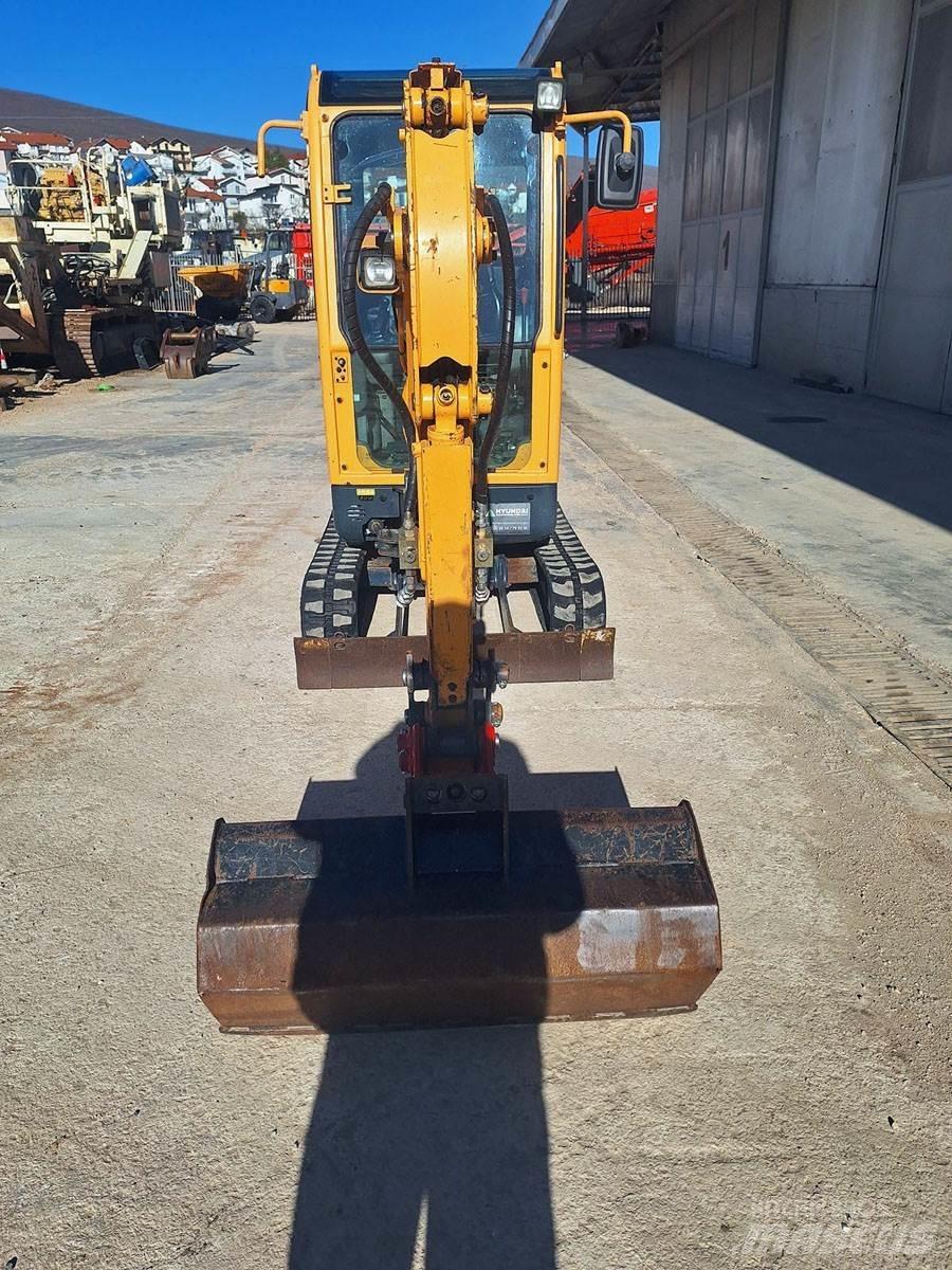 Hyundai 16-9 Minigravemaskiner