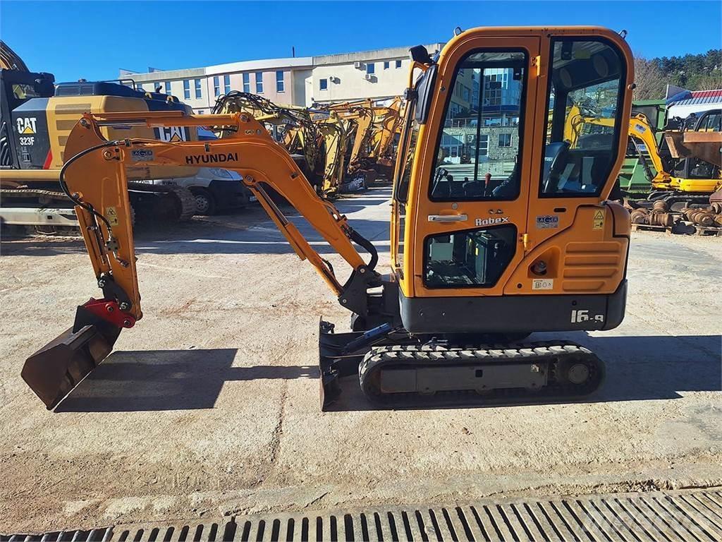 Hyundai 16-9 Minigravemaskiner