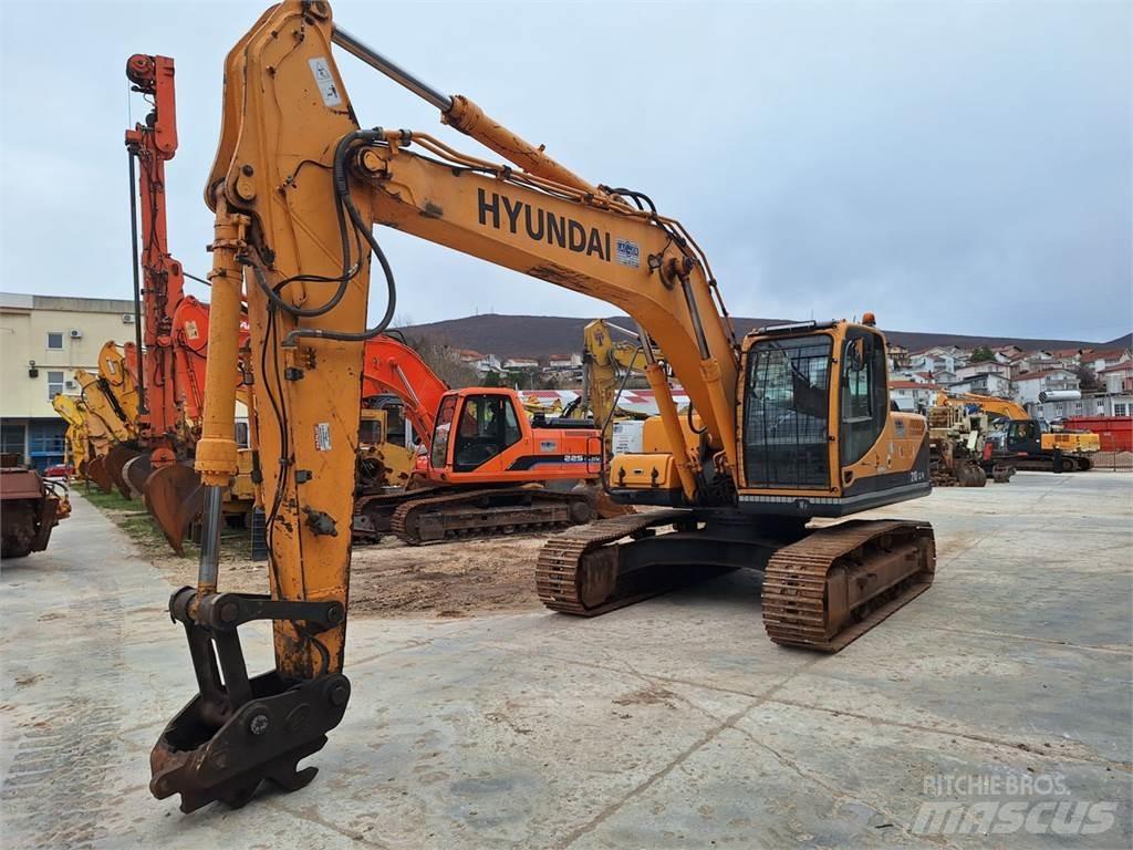 Hyundai 210LC-9 Gravemaskiner på larvebånd