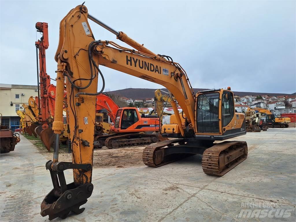 Hyundai 210LC-9 Gravemaskiner på larvebånd
