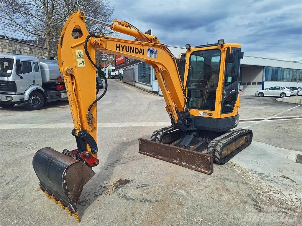 Hyundai 35Z-9 Minigravemaskiner