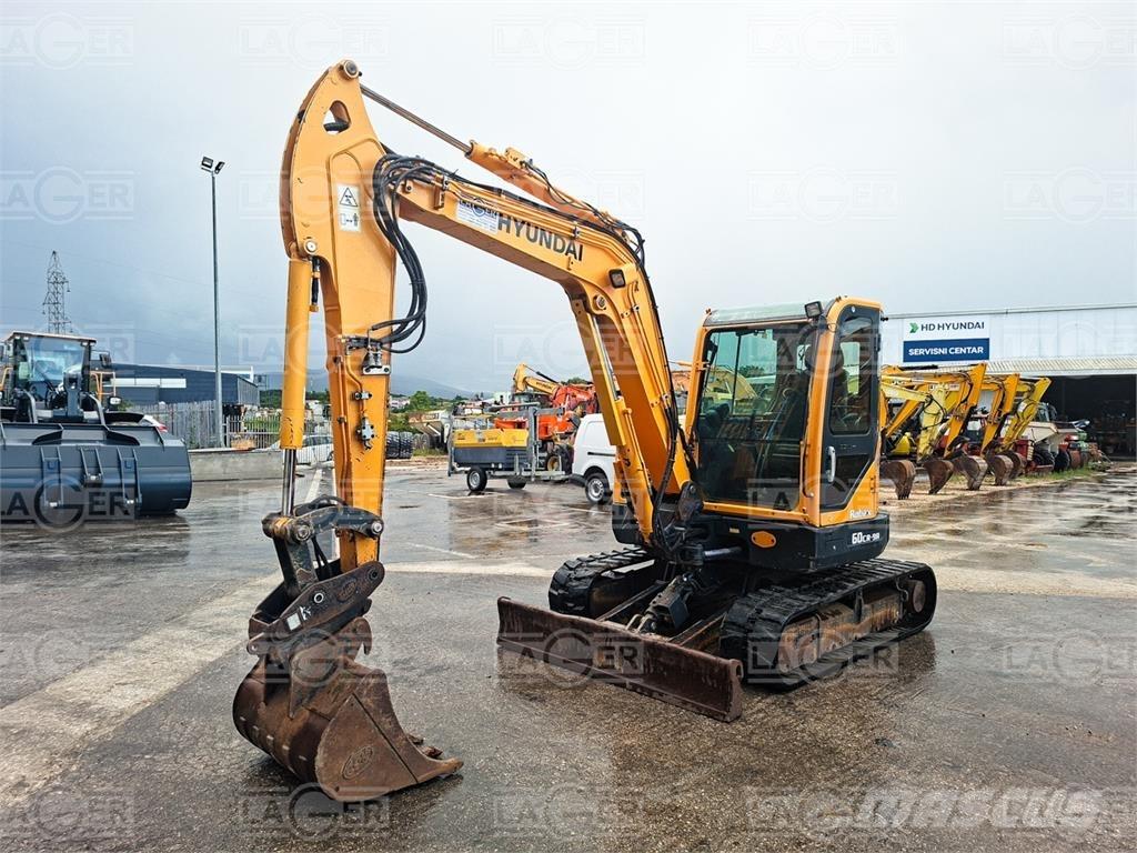 Hyundai 60CR-9A Minigravemaskiner