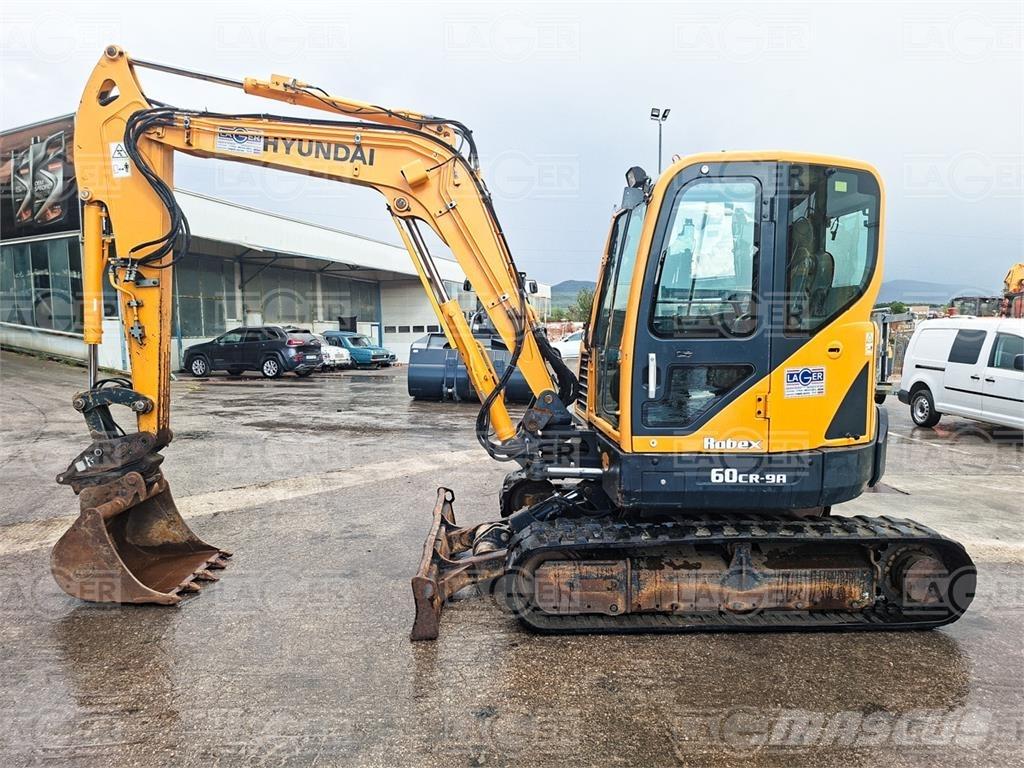 Hyundai 60CR-9A Minigravemaskiner