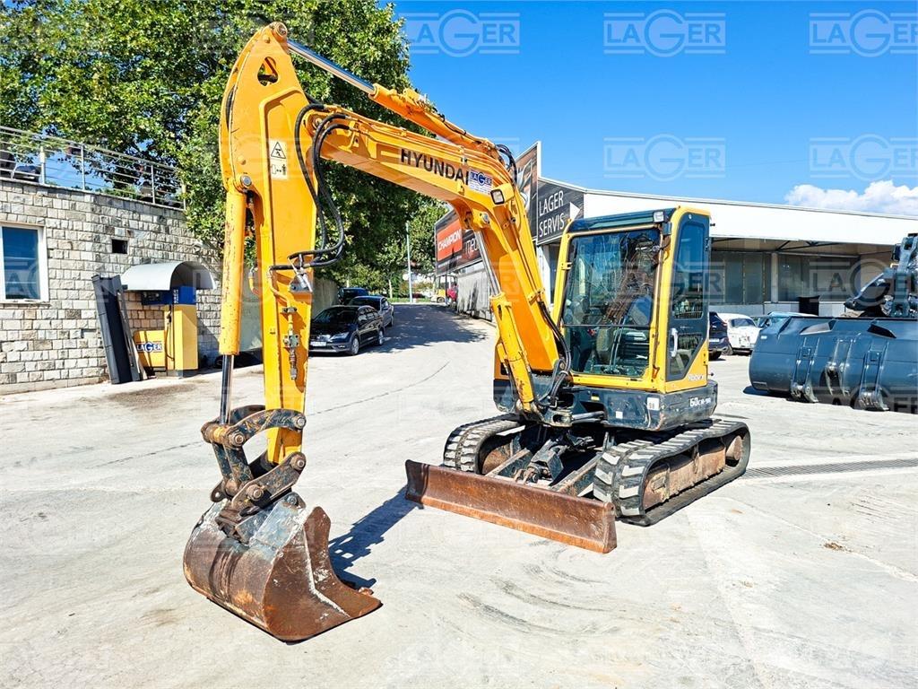 Hyundai 60CR-9A Minigravemaskiner