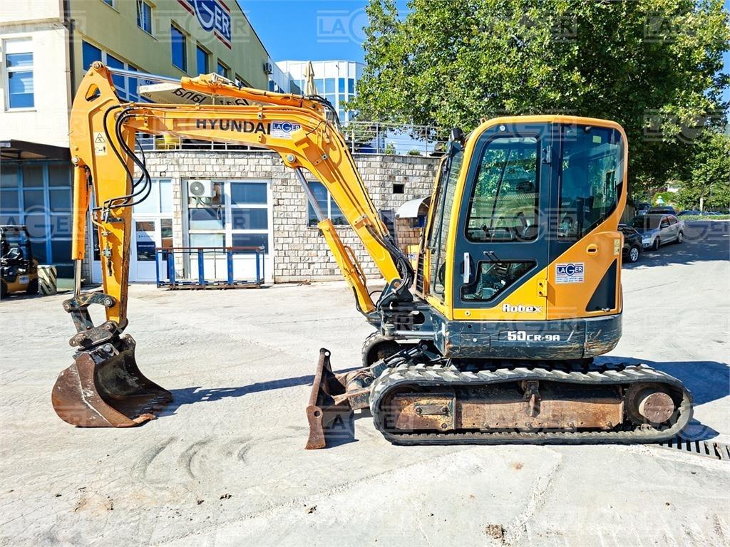 Hyundai 60CR-9A Minigravemaskiner