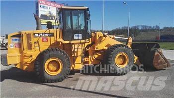 Hyundai HL760XTD-7 Læssemaskiner på hjul