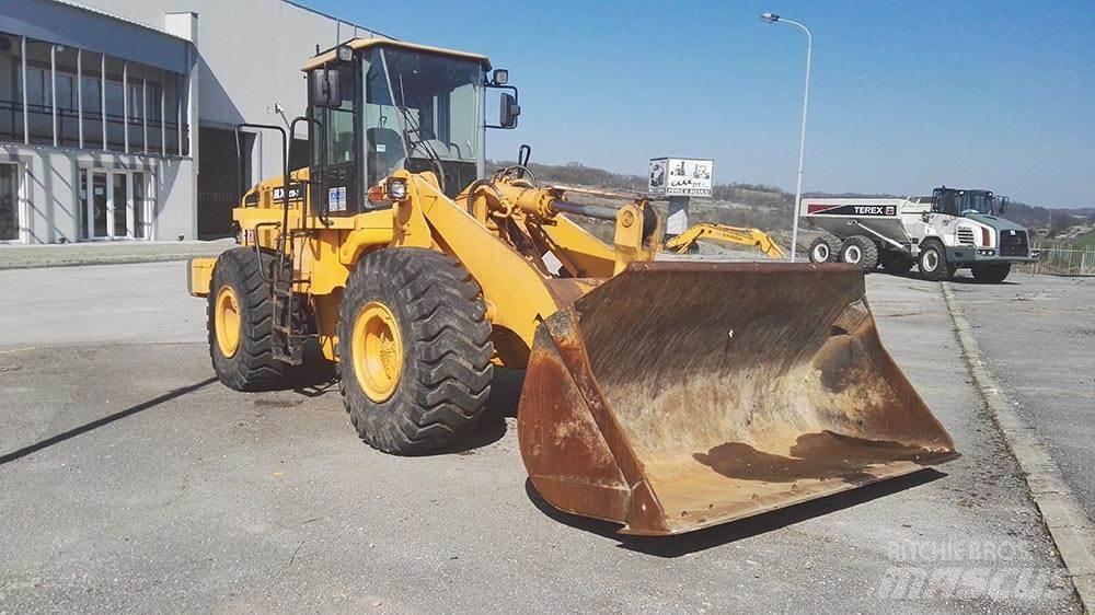 Hyundai HL760XTD-7 Læssemaskiner på hjul