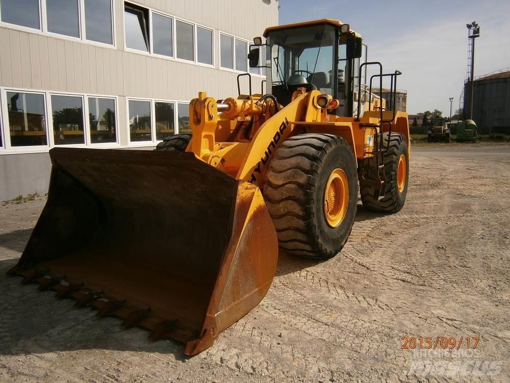 Hyundai HL770-7 Læssemaskiner på hjul