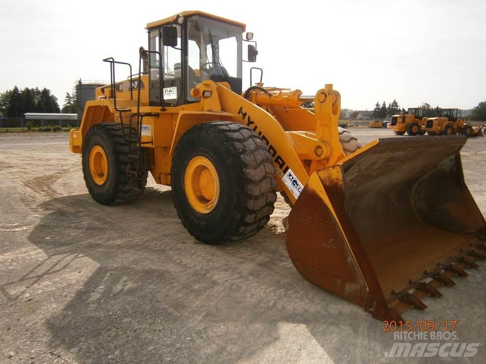 Hyundai HL770-7 Læssemaskiner på hjul