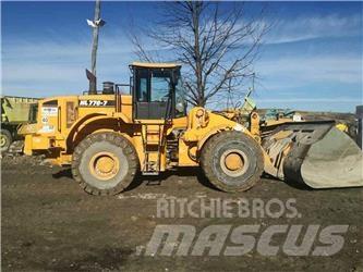 Hyundai HL770-7 Læssemaskiner på hjul