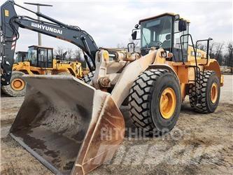 Hyundai HL770-7A Læssemaskiner på hjul