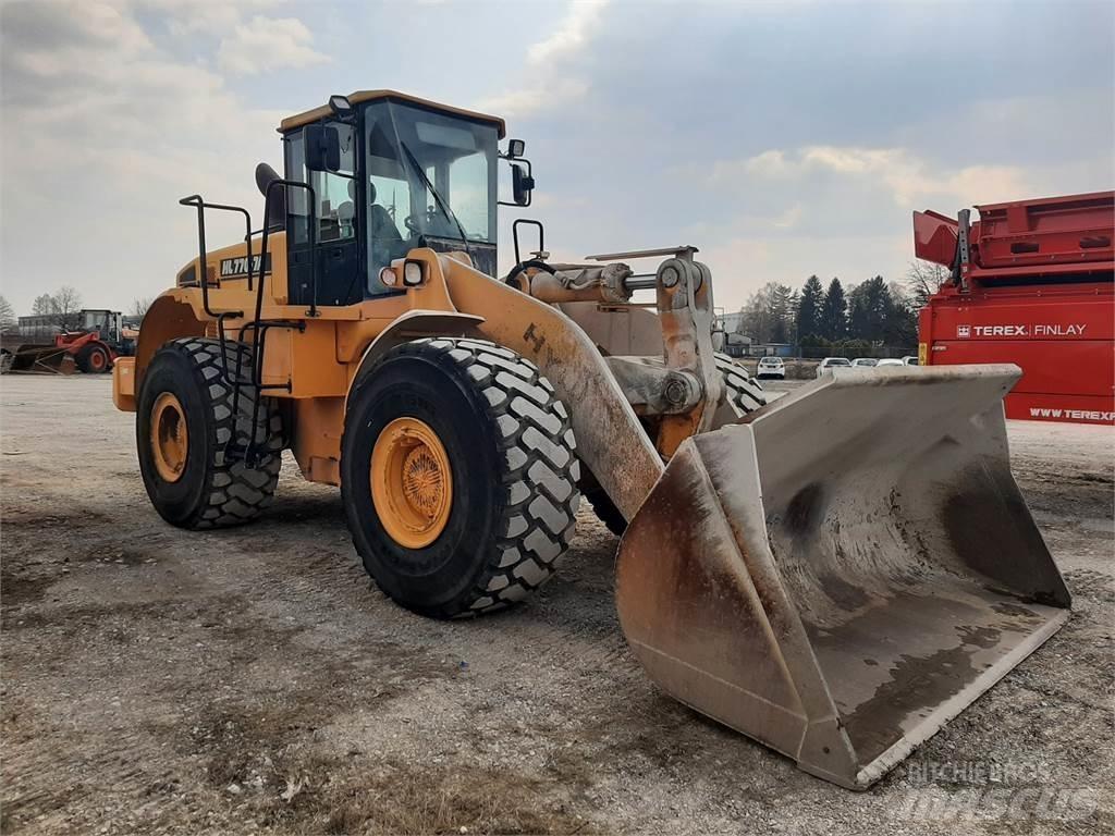 Hyundai HL770-7A Læssemaskiner på hjul