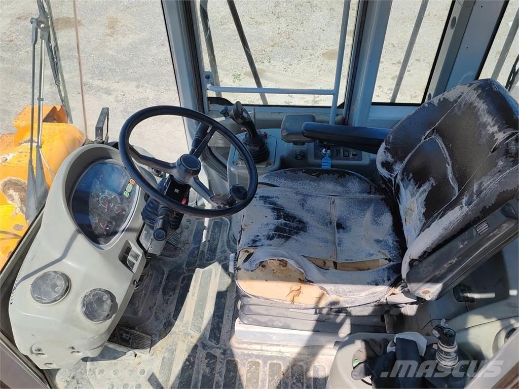 Hyundai HL770-7A Læssemaskiner på hjul