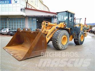 Hyundai HL770-9 Læssemaskiner på hjul