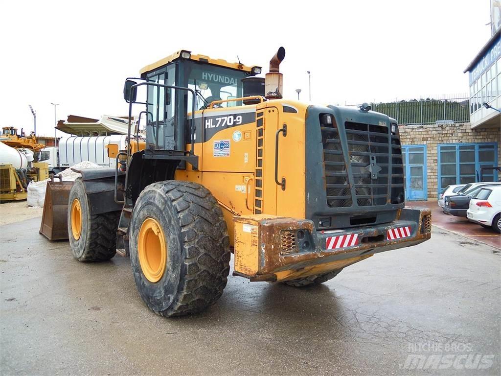 Hyundai HL770-9 Læssemaskiner på hjul