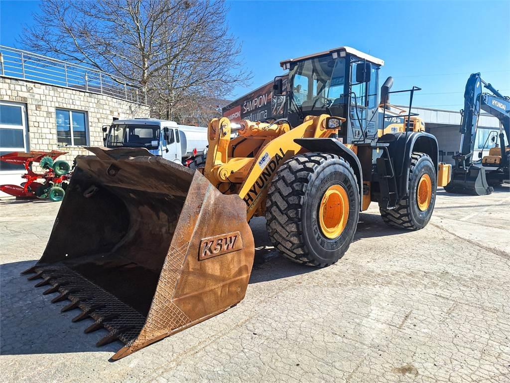 Hyundai HL770-9A Læssemaskiner på hjul
