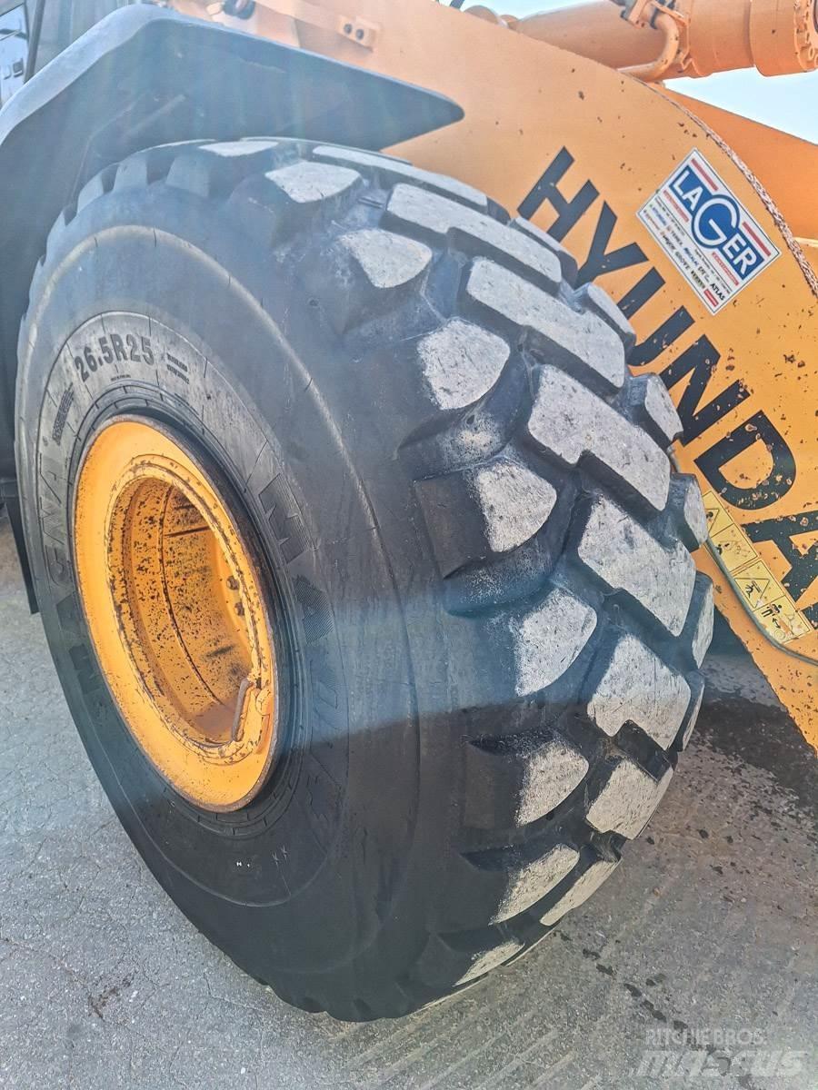 Hyundai HL770-9A Læssemaskiner på hjul