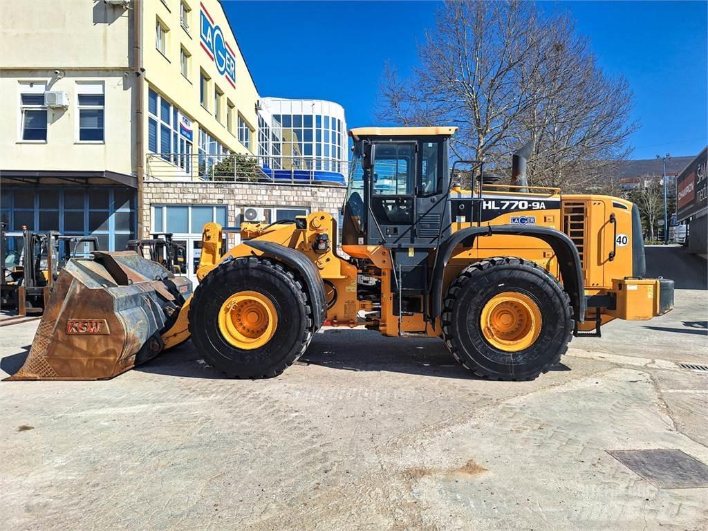 Hyundai HL770-9A Læssemaskiner på hjul