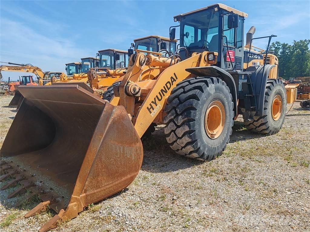 Hyundai HL770-9A Læssemaskiner på hjul
