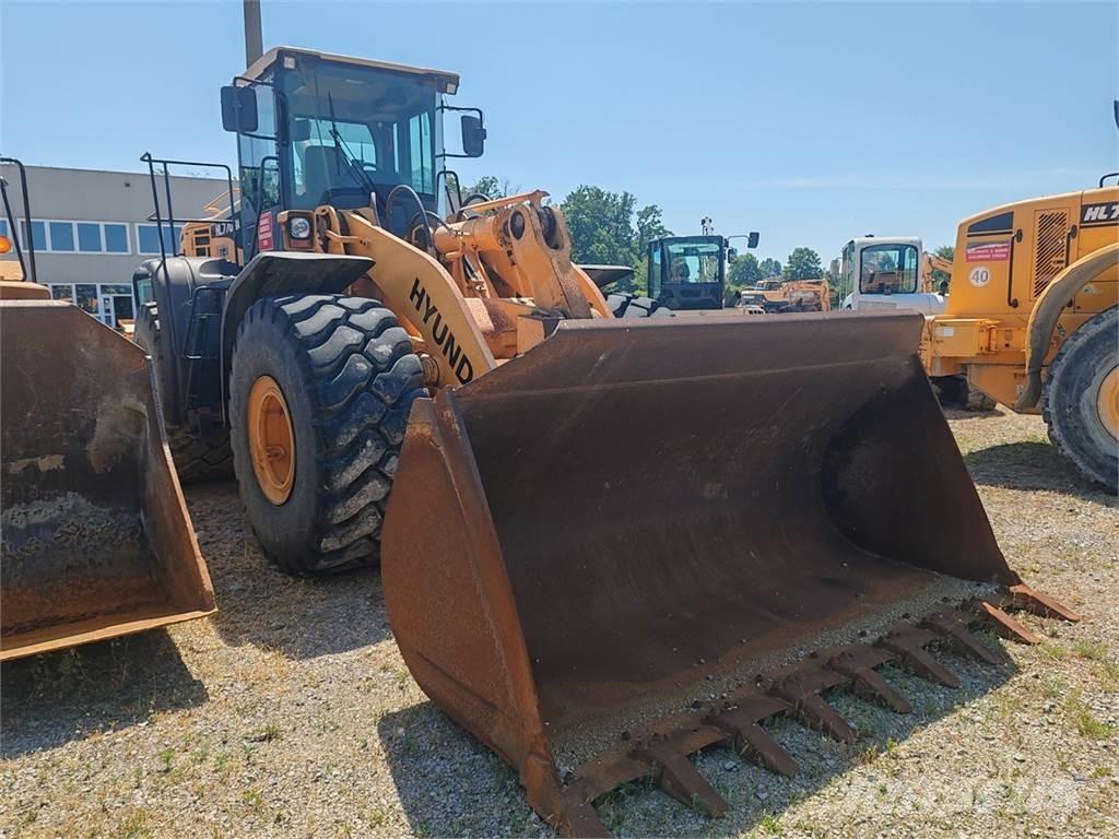 Hyundai HL770-9A Læssemaskiner på hjul