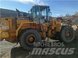 Hyundai HL770XTD-7 Læssemaskiner på hjul