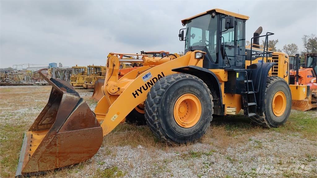 Hyundai HL770XTD-9A Læssemaskiner på hjul
