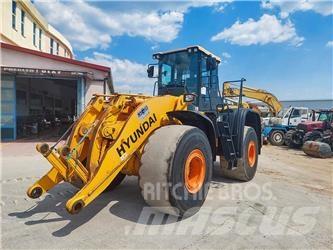 Hyundai HL780-9A Læssemaskiner på hjul