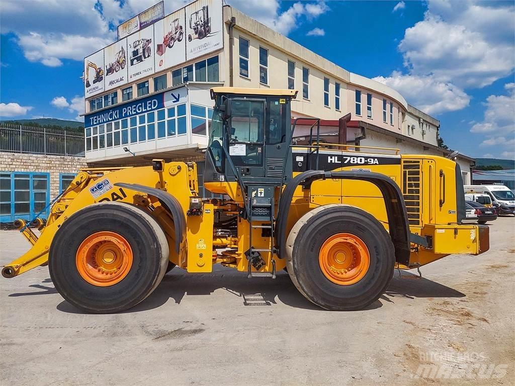 Hyundai HL780-9A Læssemaskiner på hjul