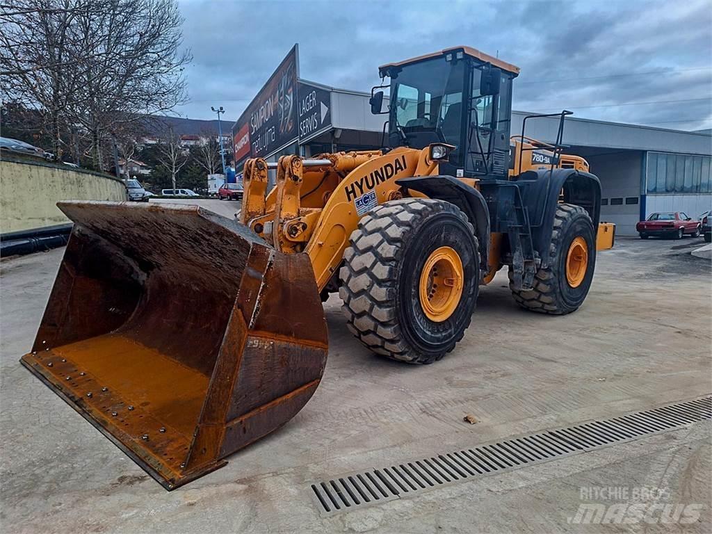 Hyundai HL780-9A Læssemaskiner på hjul