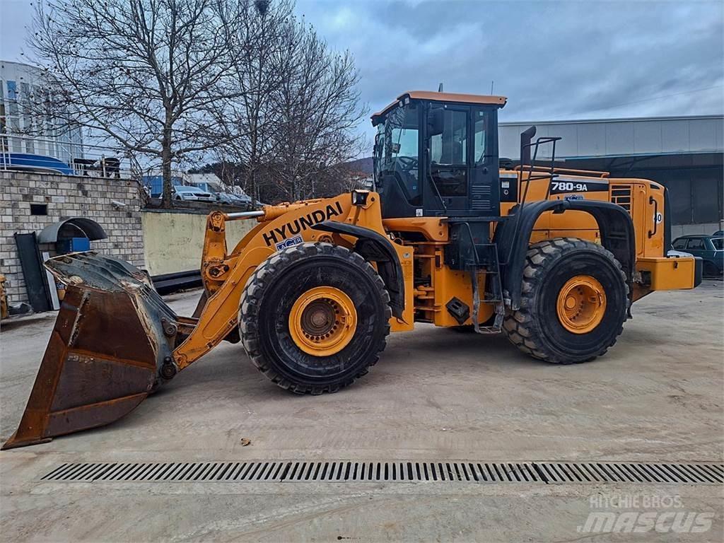 Hyundai HL780-9A Læssemaskiner på hjul