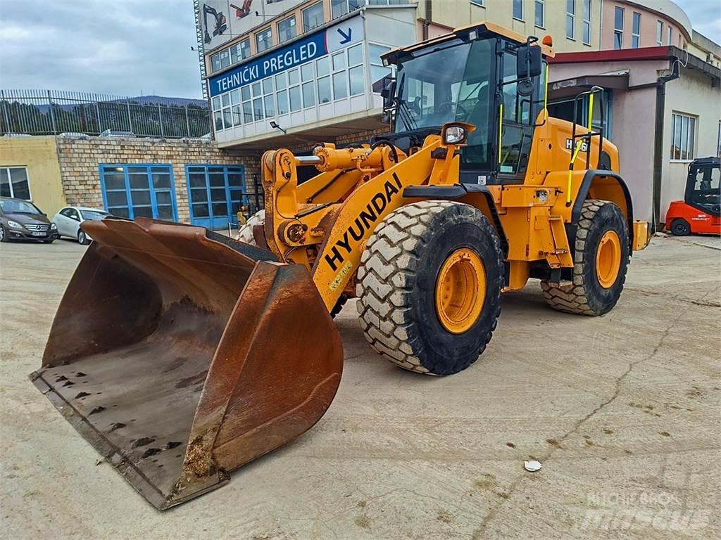 Hyundai HL960 Læssemaskiner på hjul