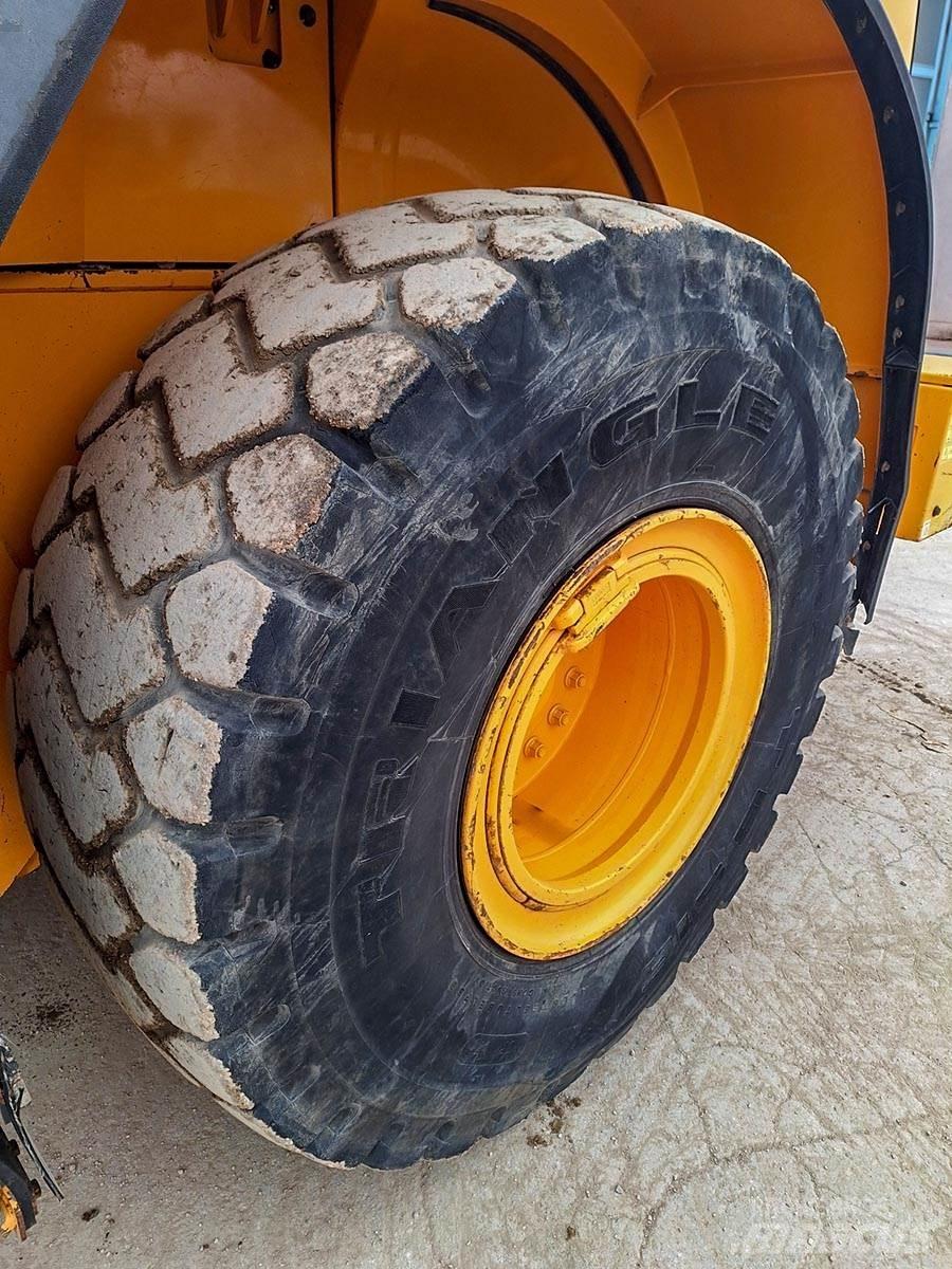 Hyundai HL960 Læssemaskiner på hjul