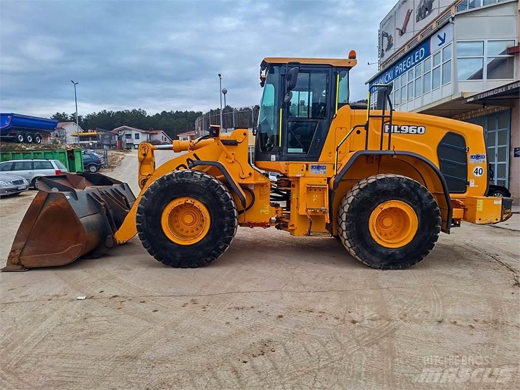 Hyundai HL960 Læssemaskiner på hjul