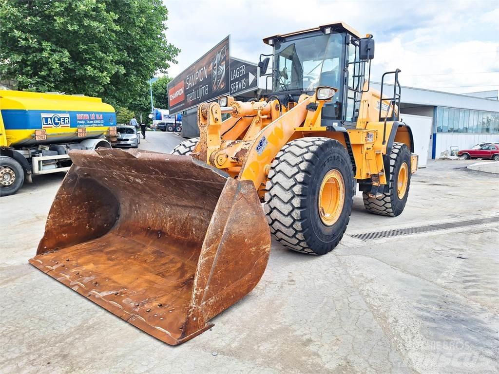 Hyundai HL960 Læssemaskiner på hjul
