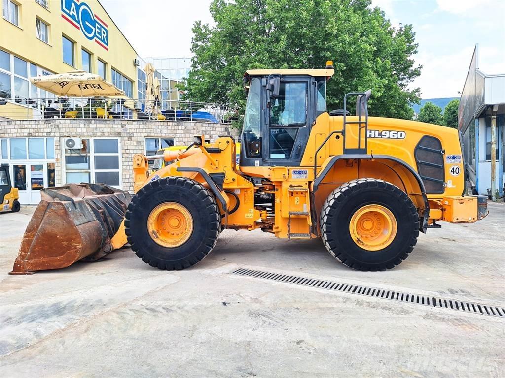Hyundai HL960 Læssemaskiner på hjul