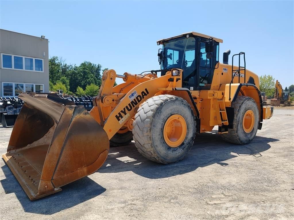 Hyundai HL970 Læssemaskiner på hjul