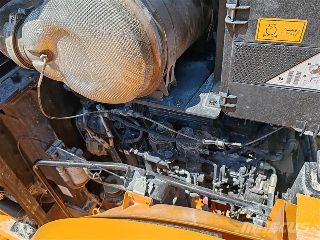 Hyundai HL970 Læssemaskiner på hjul