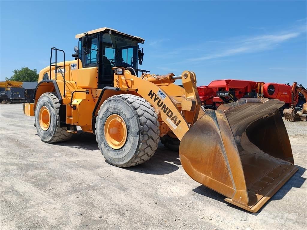 Hyundai HL970 Læssemaskiner på hjul