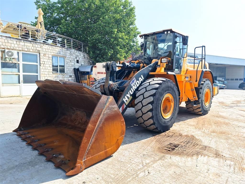 Hyundai HL970A Læssemaskiner på hjul