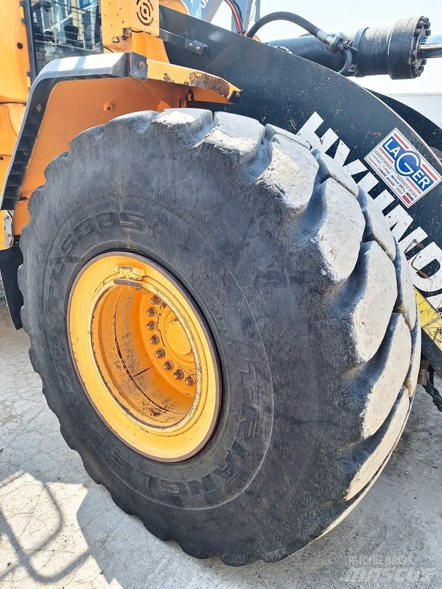 Hyundai HL970A Læssemaskiner på hjul