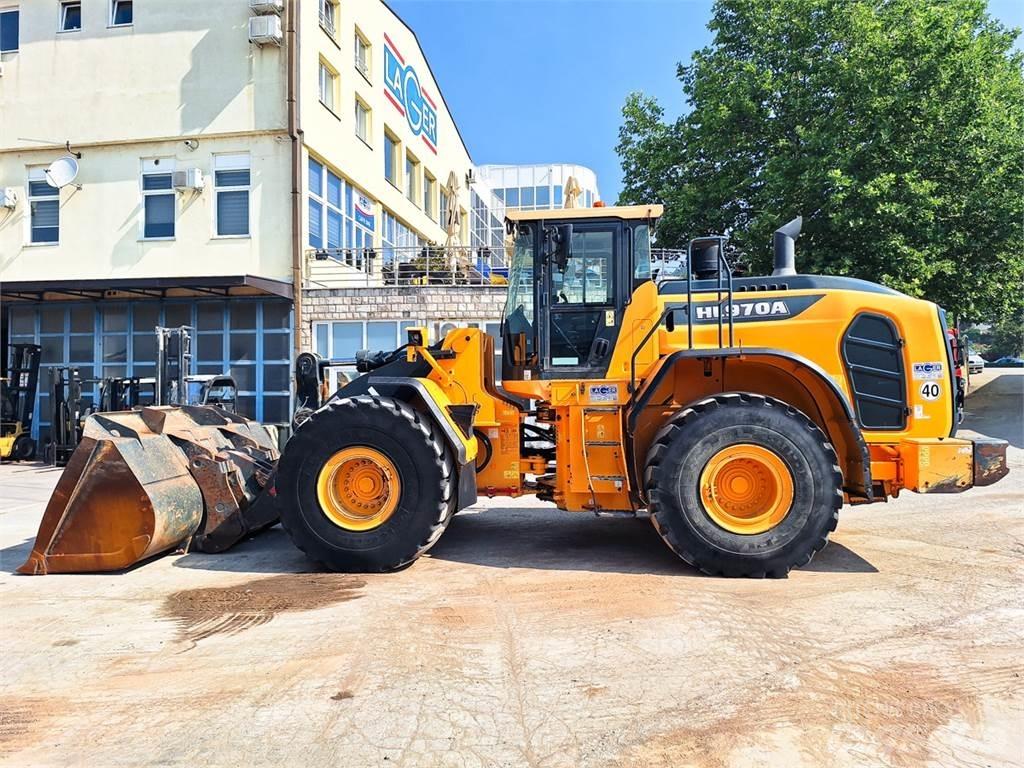 Hyundai HL970A Læssemaskiner på hjul