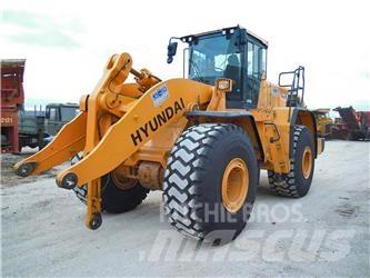 Hyundai HL980 Læssemaskiner på hjul